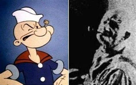 popeye real|Marinheiro Popeye era um sujeito de verdade e que não saia do bar